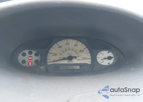 2000 Toyota Echo из США, поврежденный, VIN JTDBT1230Y0075872